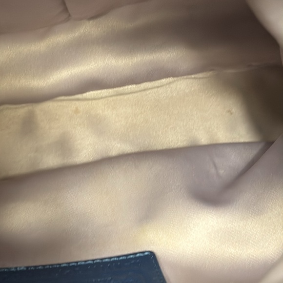 Coach Ashley shoulder/handbag. Navy Blue - Picture 7 of 8